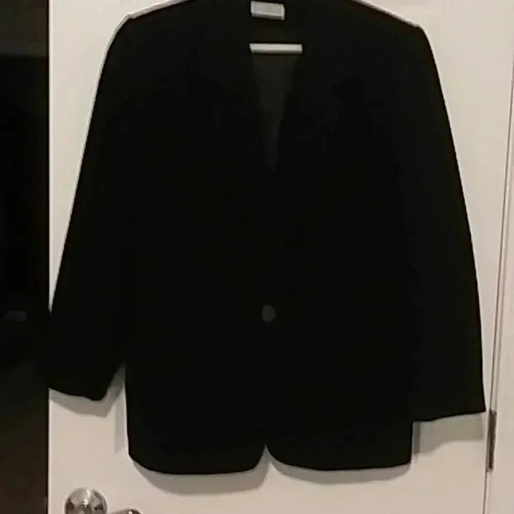 Parisian black jacket Women's Size Medium - Picture 4 of 10